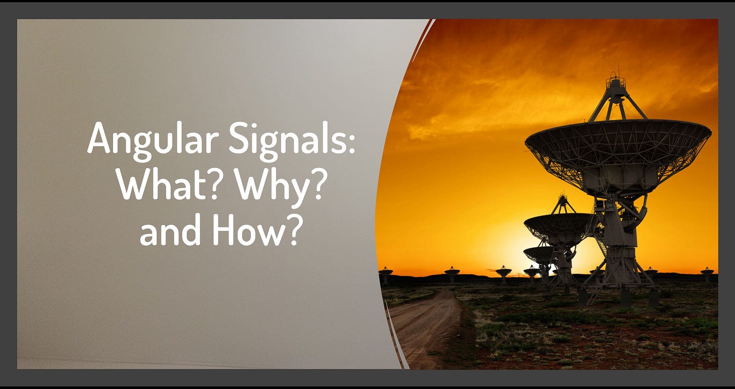 Signals in Angular – How to Write More Reactive Code