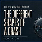 The Different Shapes Of A Crash: Cisco and Qualcomm During The Dot-com Bust