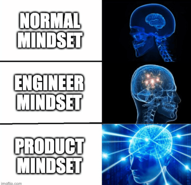 Why product thinking beats technical excellence