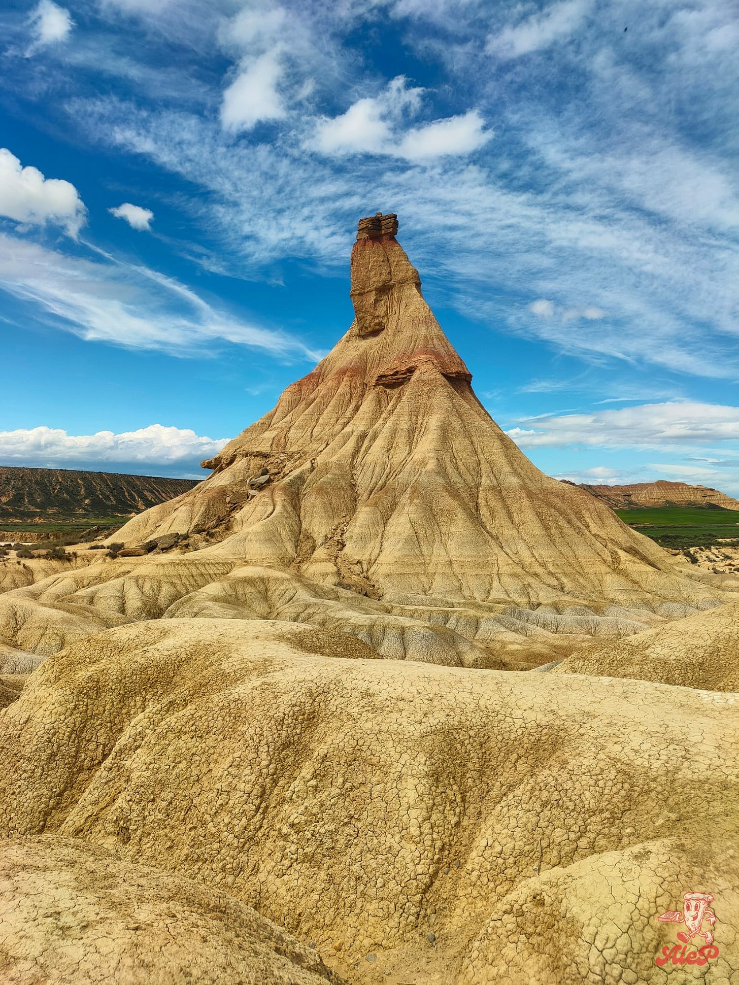 The beauty of Bardenas Reales
