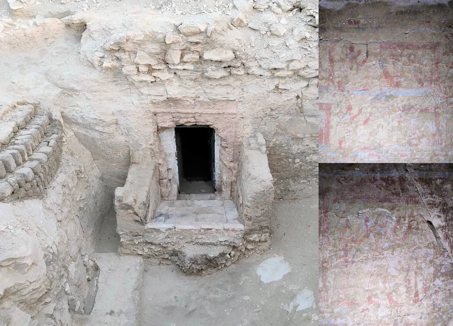 BREAKING: Tomb of an Official Named Paser Uncovered at Luxor's Sheikh Abd el-Qurna