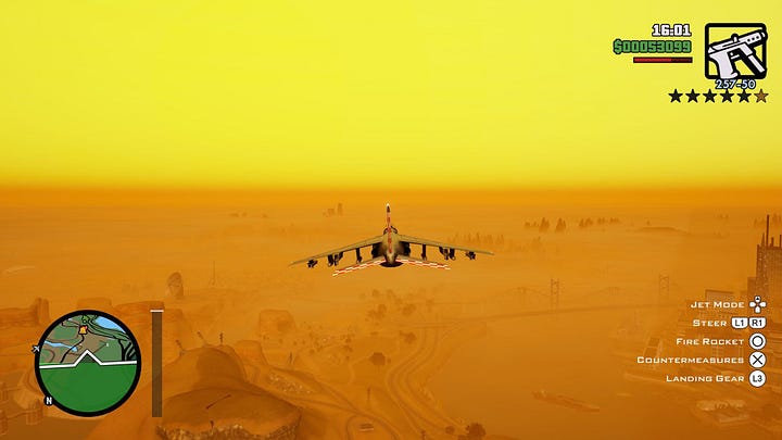 GTA Trilogy before and after screenshots