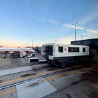 Much ado about the mobile lounge