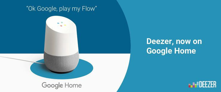 Google home deezer