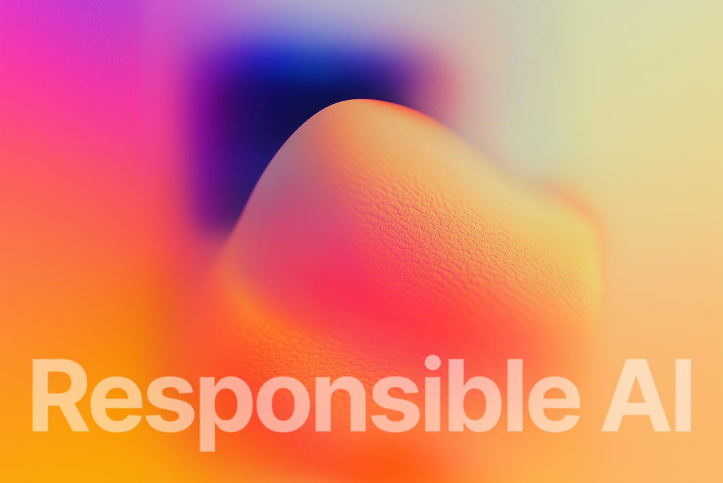 Abstrakcyjna okładka bloga