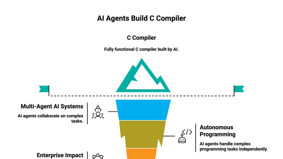 AI Agents Collaborate to Build C Compiler