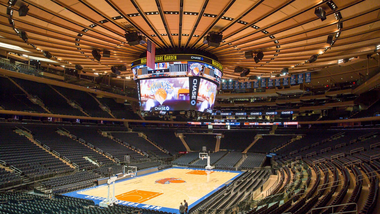 Madison Square Garden Madison Square Garden