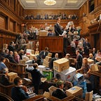 The Political Orphanage