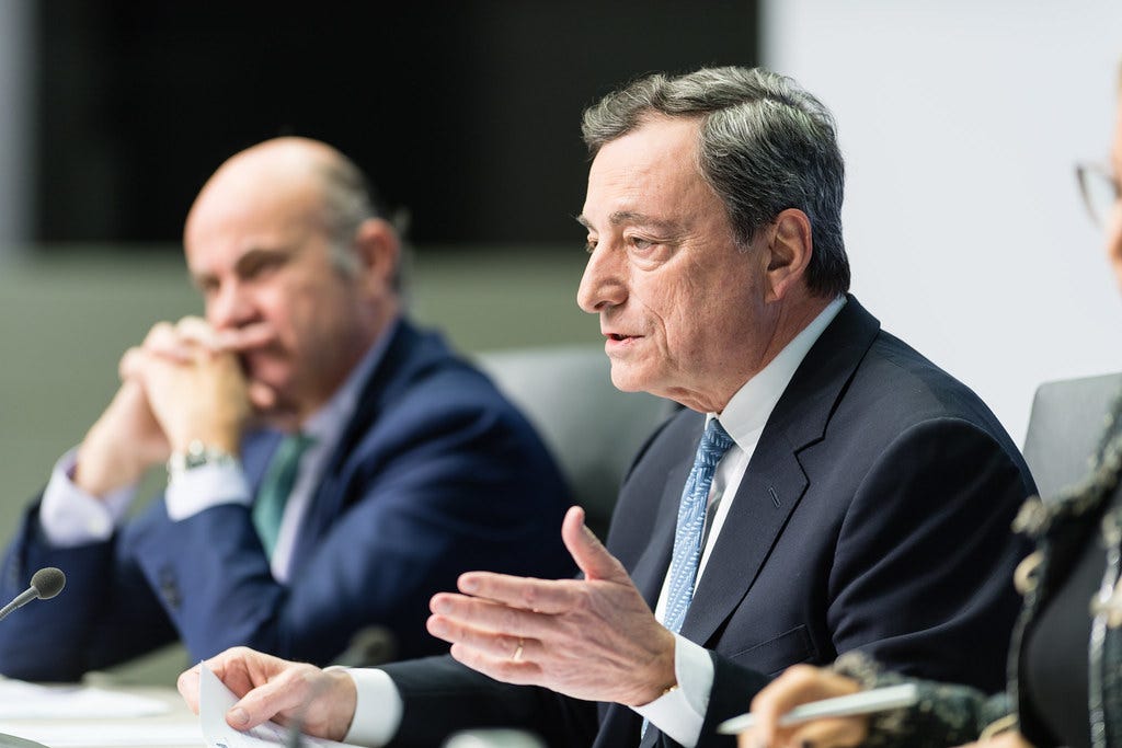 Governing Council Press Conference - 13 December 2018