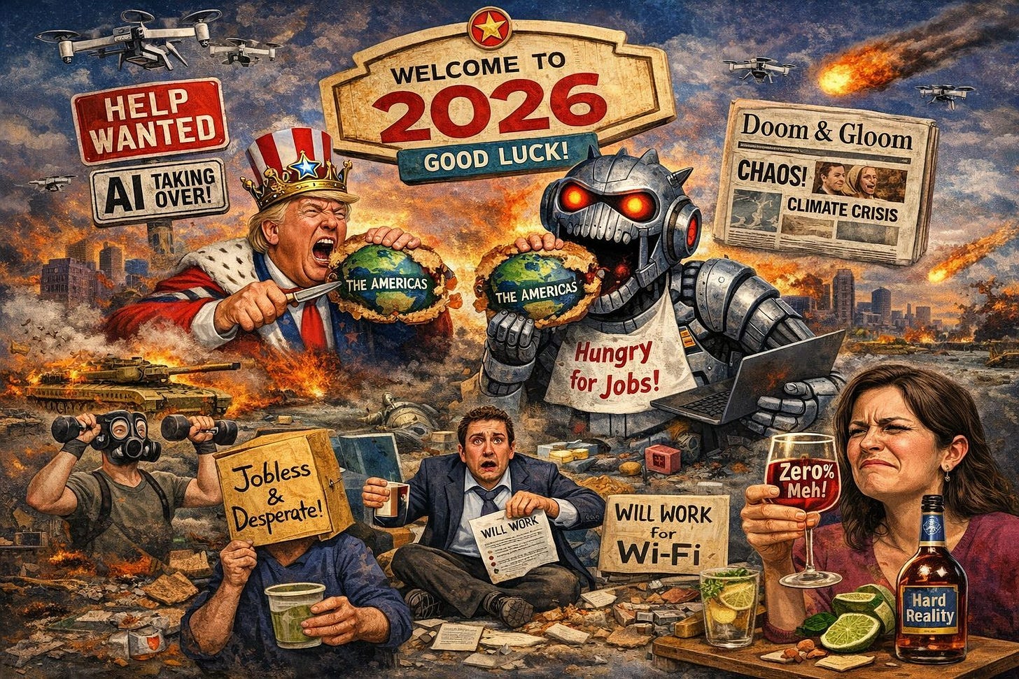 2026 Predictions in a Photo 2026 Predictions in a Photo