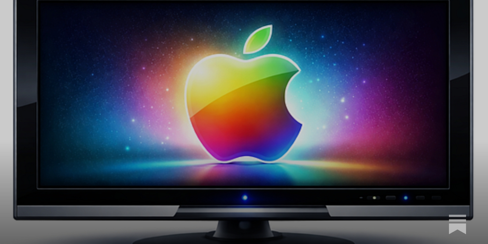Apple May Have Their Television After All...