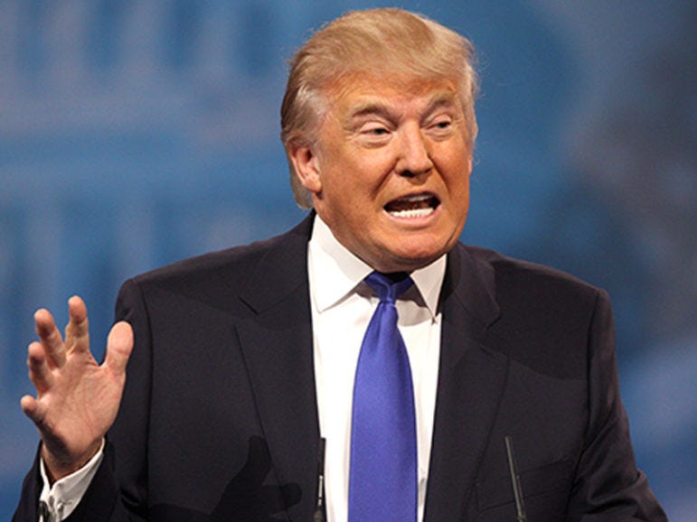 Wayne Grudem, Donald Trump and admitting when you're not an expert