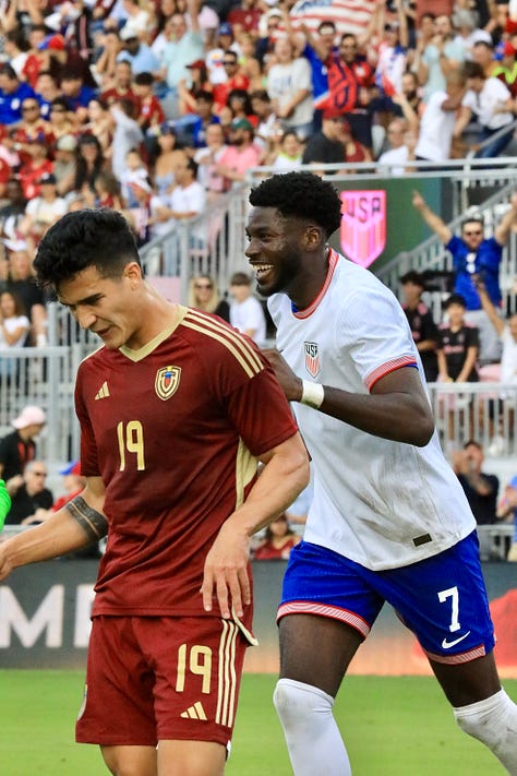 Patrick Agyemang's USMNT Debut