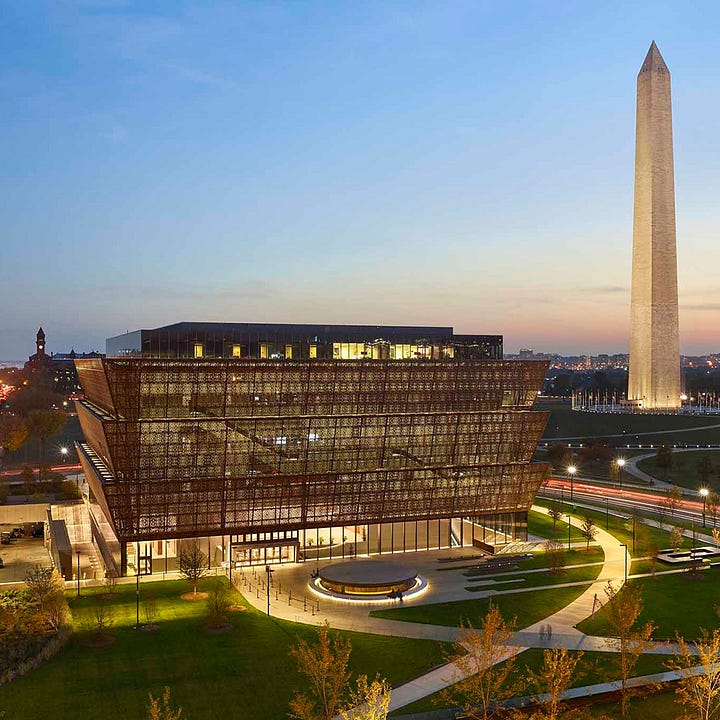 130 Williams | Abrahamic Family House | Smithsonian National Museum of African History and Culture (Images: Adjaye Associates)