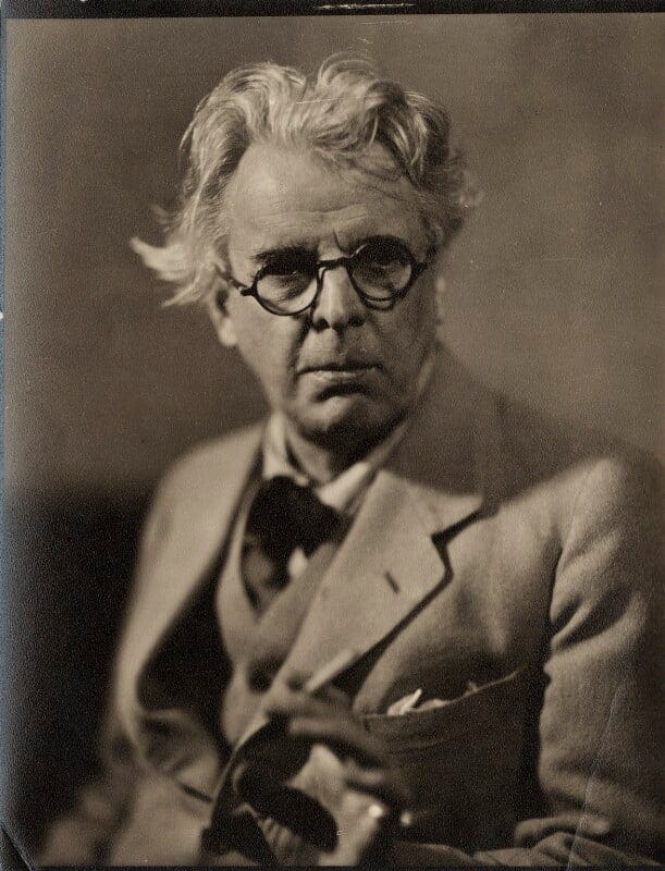 NPG x1963; W.B. Yeats - Portrait - National Portrait Gallery