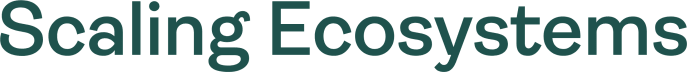 Scaling Ecosystems