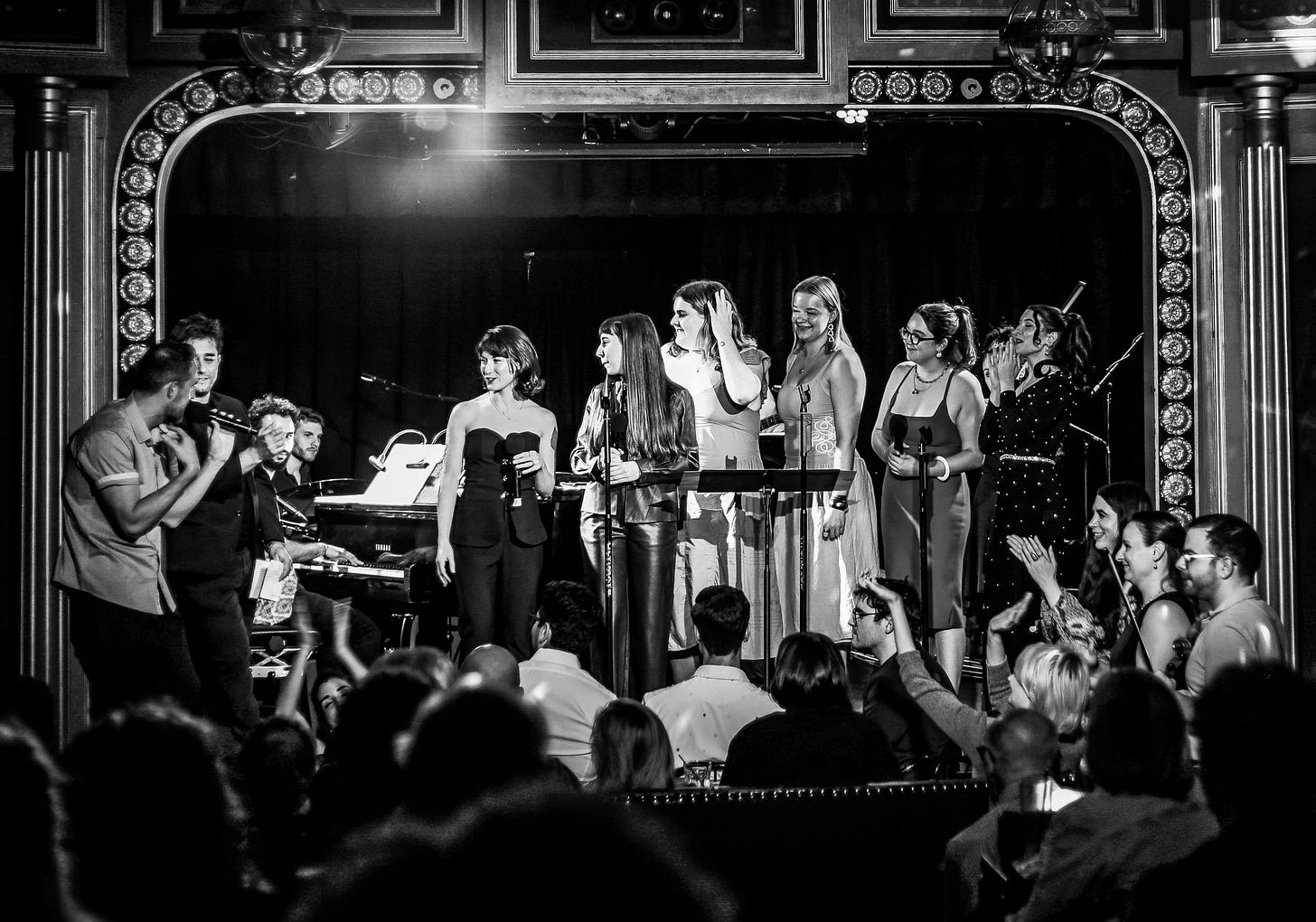 A Night at the Triad 4. Our musical showcase on the Upper West Side.