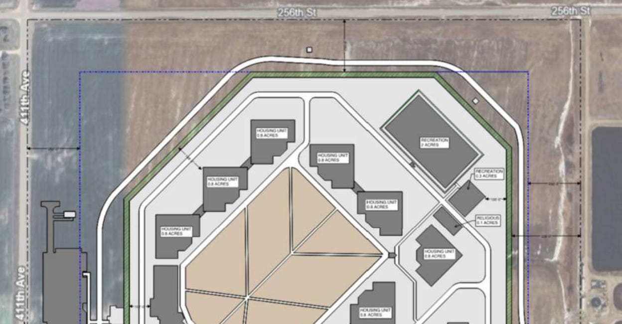 Dark horse candidates emerge for men's prison site