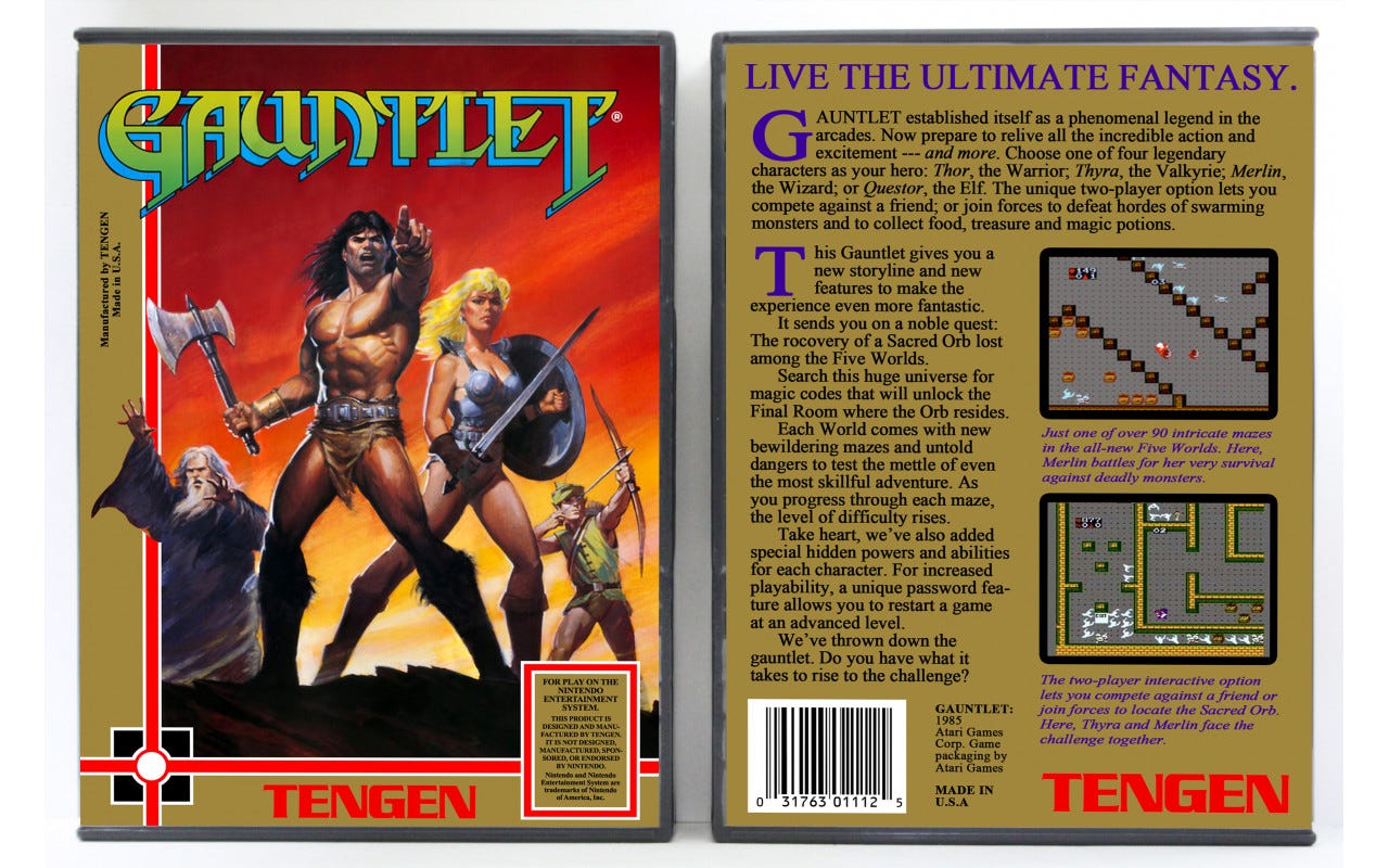 Gauntlet