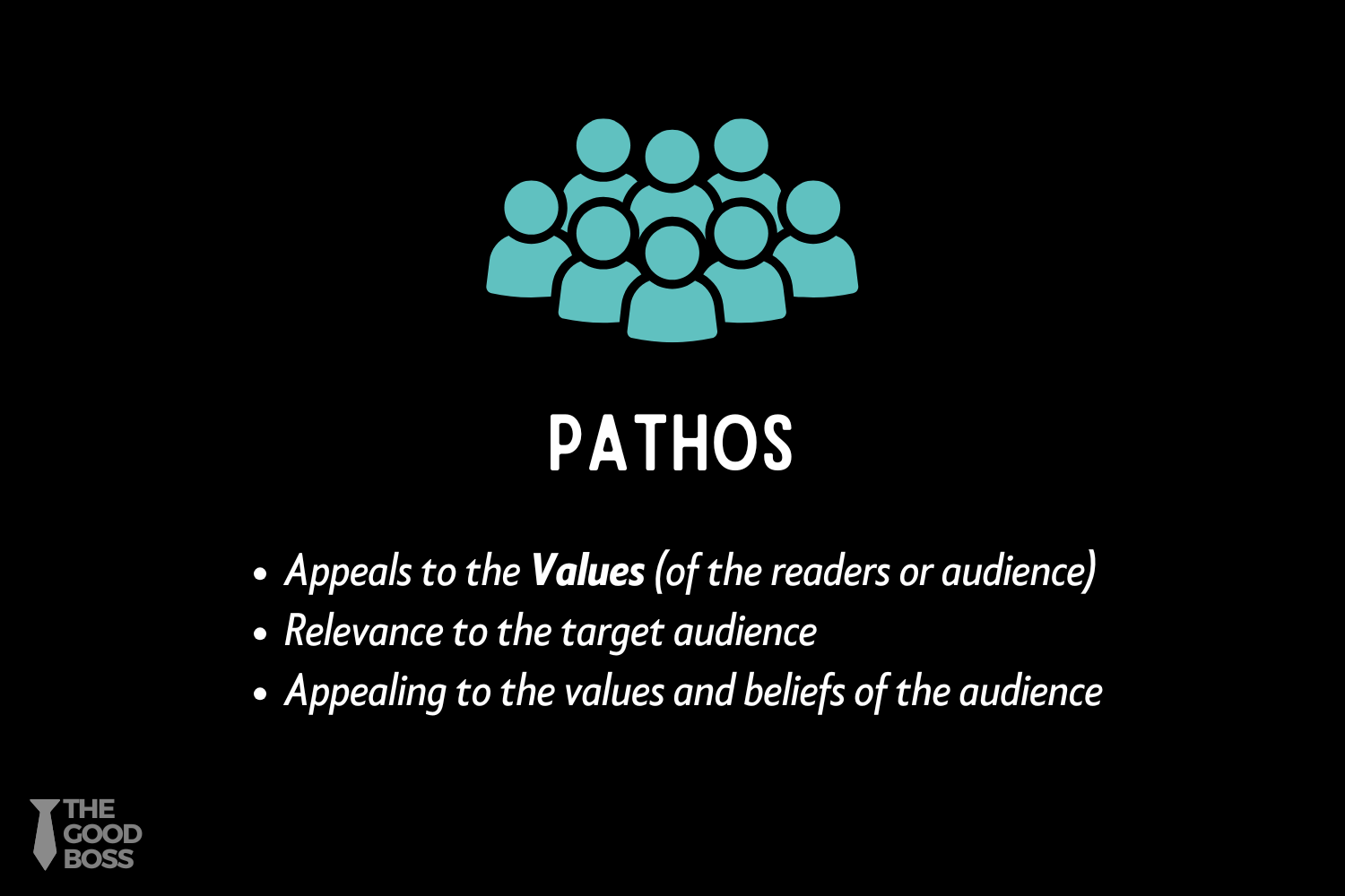 Pathos Triailing Ethos, Pathos, Logos: The 3 Secret Ingredients to becoming a Master ...