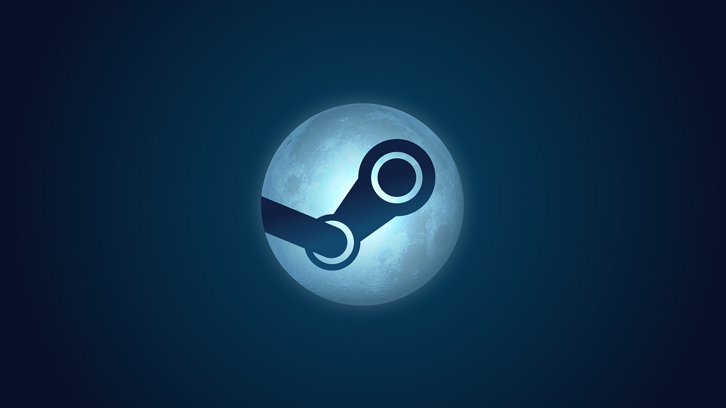 Papel de parede do Steam para alguém? 8k/4k/+ : r/pcmasterrace