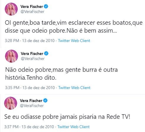 bicmuller Trilogia da querida Vera Fischer