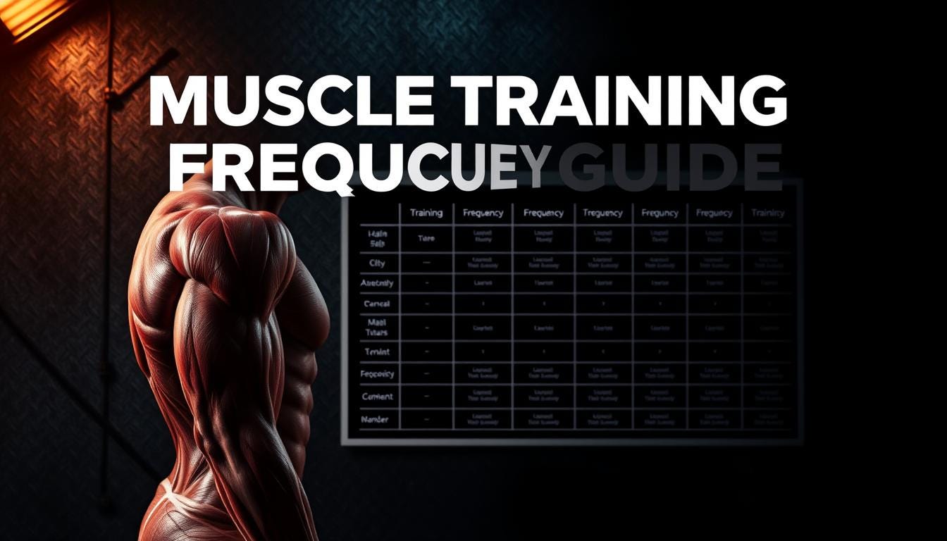 How Many Days a Week Should You Train the Same Muscle?