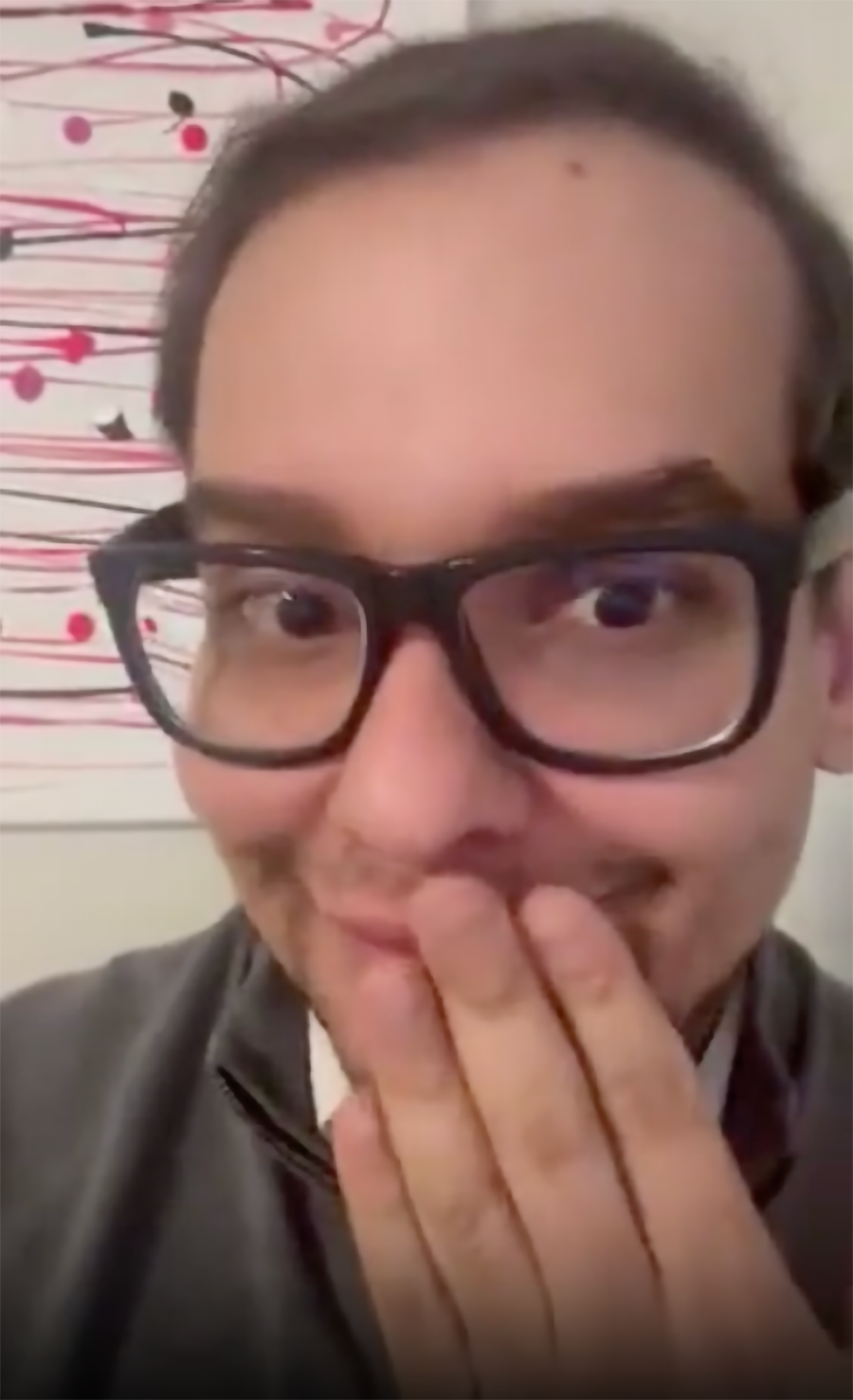 Screenshot of George Santos getting ready for his Kalshi moment Screenshot of George Santos getting ready for his Kalshi moment