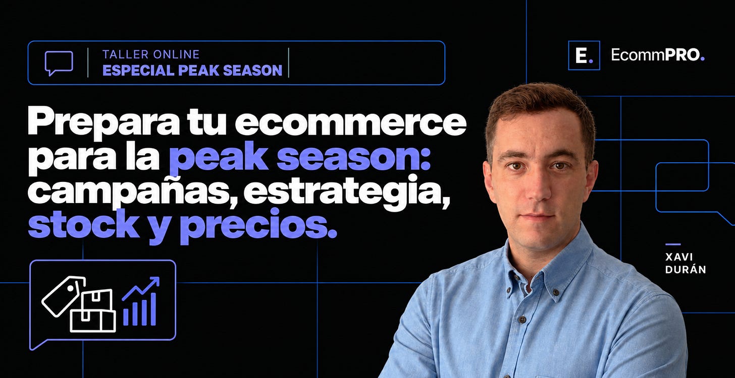 Taller online en EcommPRO Taller online en EcommPRO