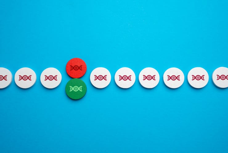 Gene editing creative image