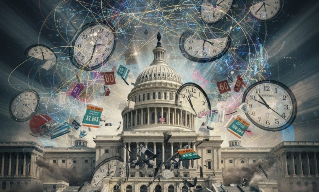 Shutdown Season in America