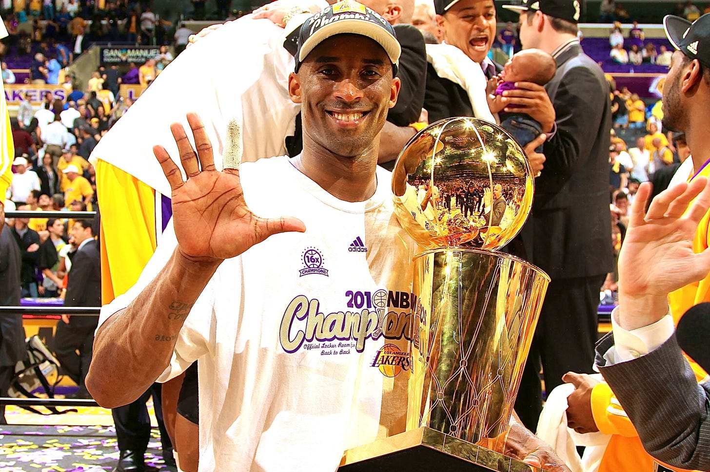 Kobe Bryant Calls 2010 Lakers-Celtics NBA Finals His Favorite Playoff  Series | News, Scores, Highlights, Stats, and Rumors | Bleacher Report