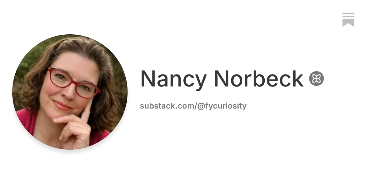 Nancy Norbeck | Substack
