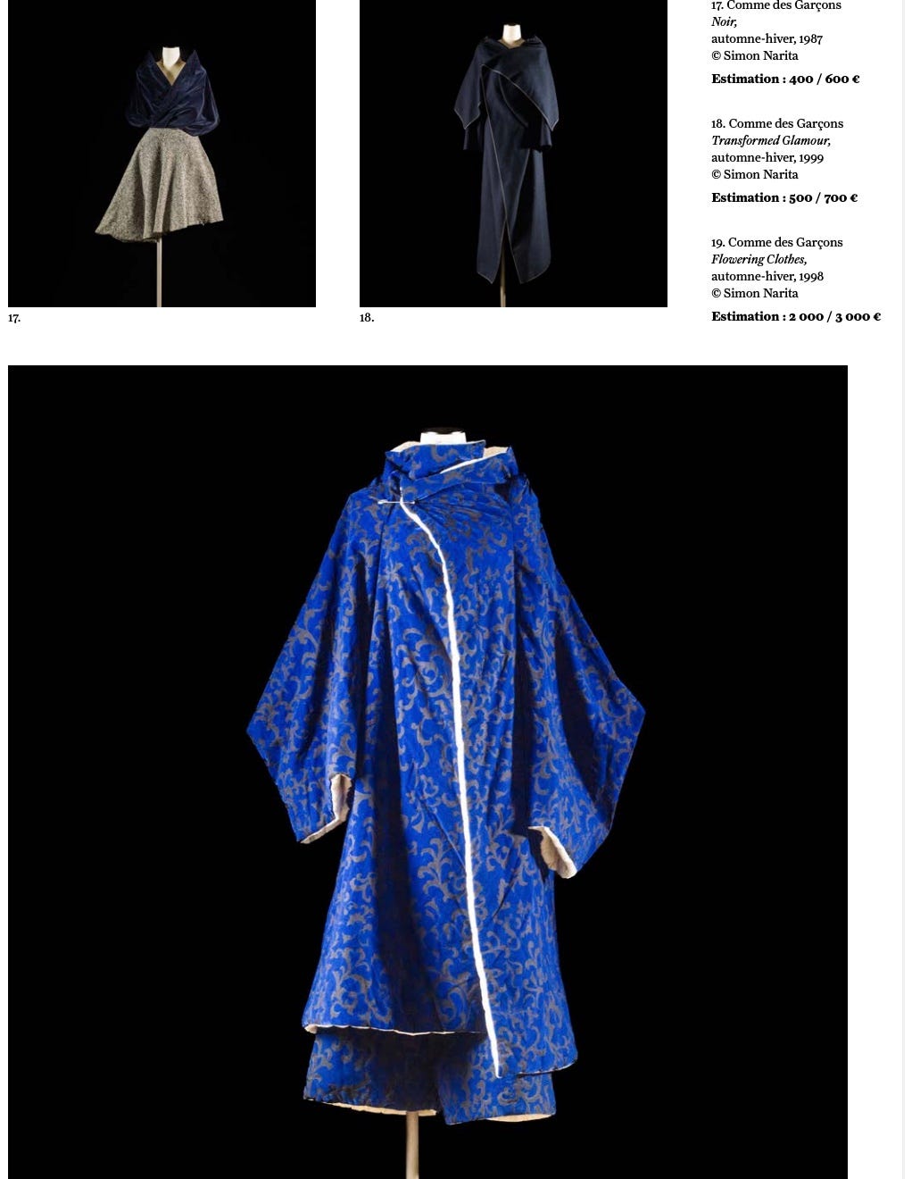 Rei Kawakubo Unveiled: Comme des Garçons Takes Center Stage at PIASA