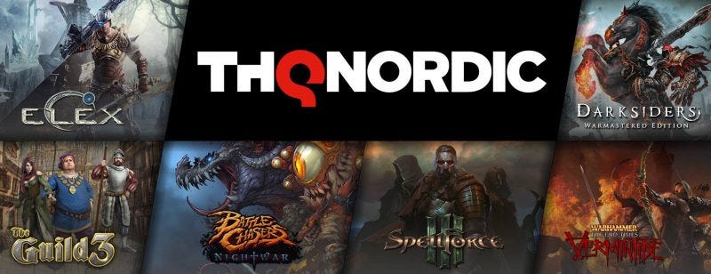 thq nordic rebrands games 2016 thq nordic rebrands games 2016