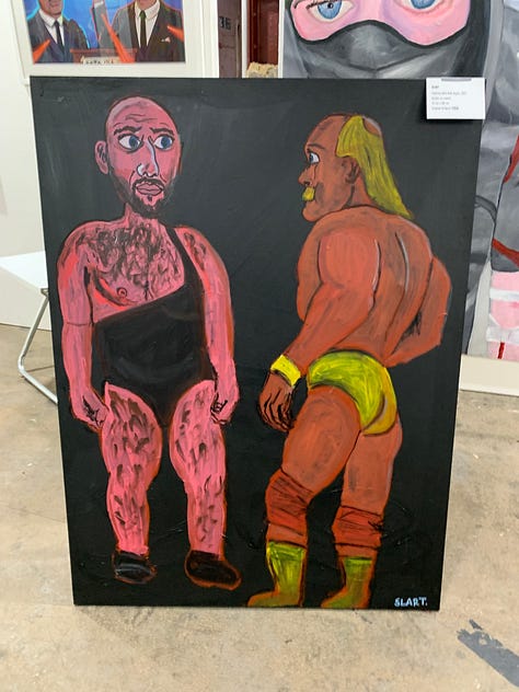 Holy Art Fair 2023 - SLART artwork.