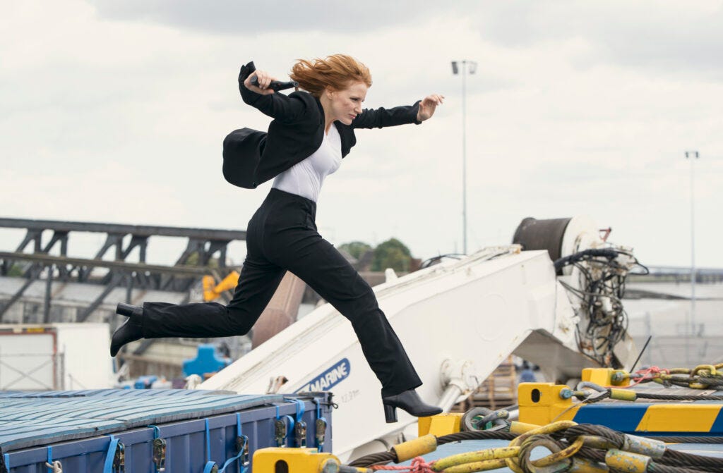 Review: 'The 355' — with Chastain, Cruz, Nyong'o and Kruger — is brainless  fun | Datebook