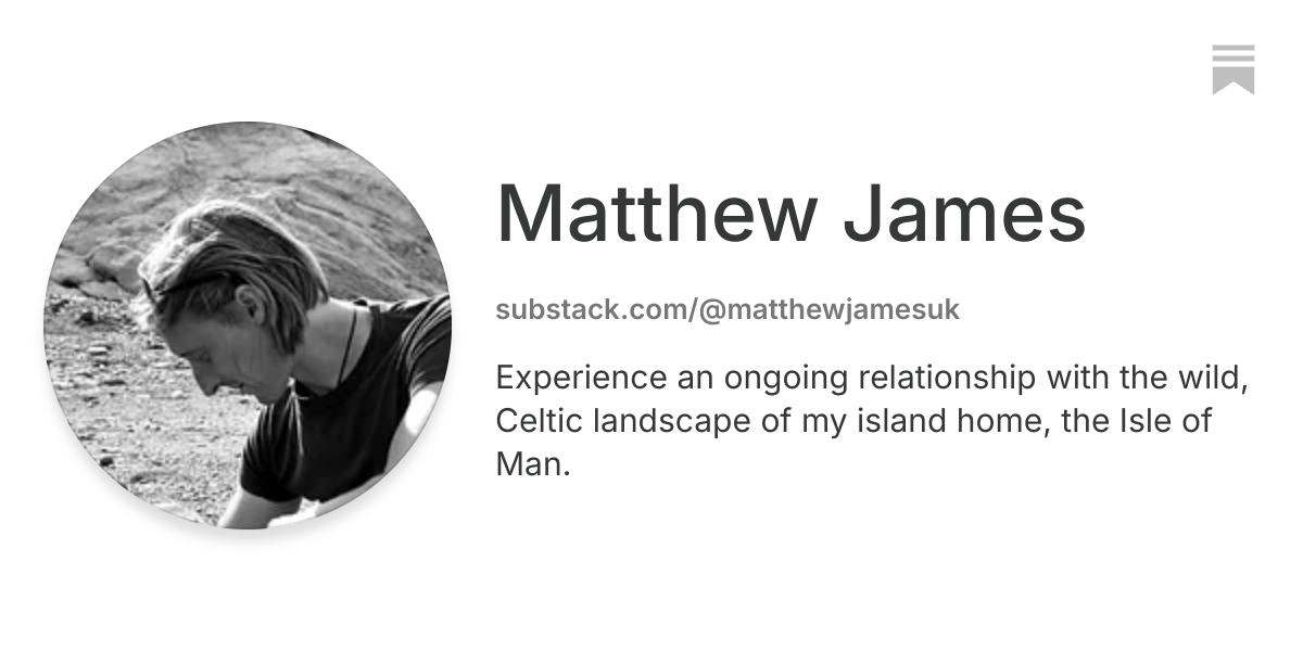 Matthew James | Substack