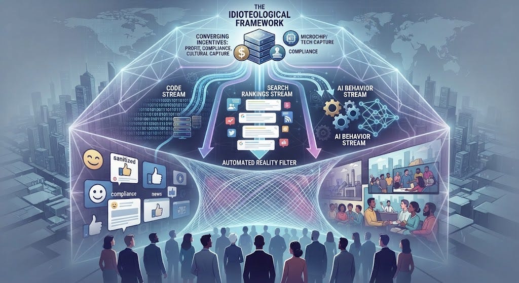 Manifesto for The Idioteological Framework: How Global Elites Weaponized Radicals to Control You