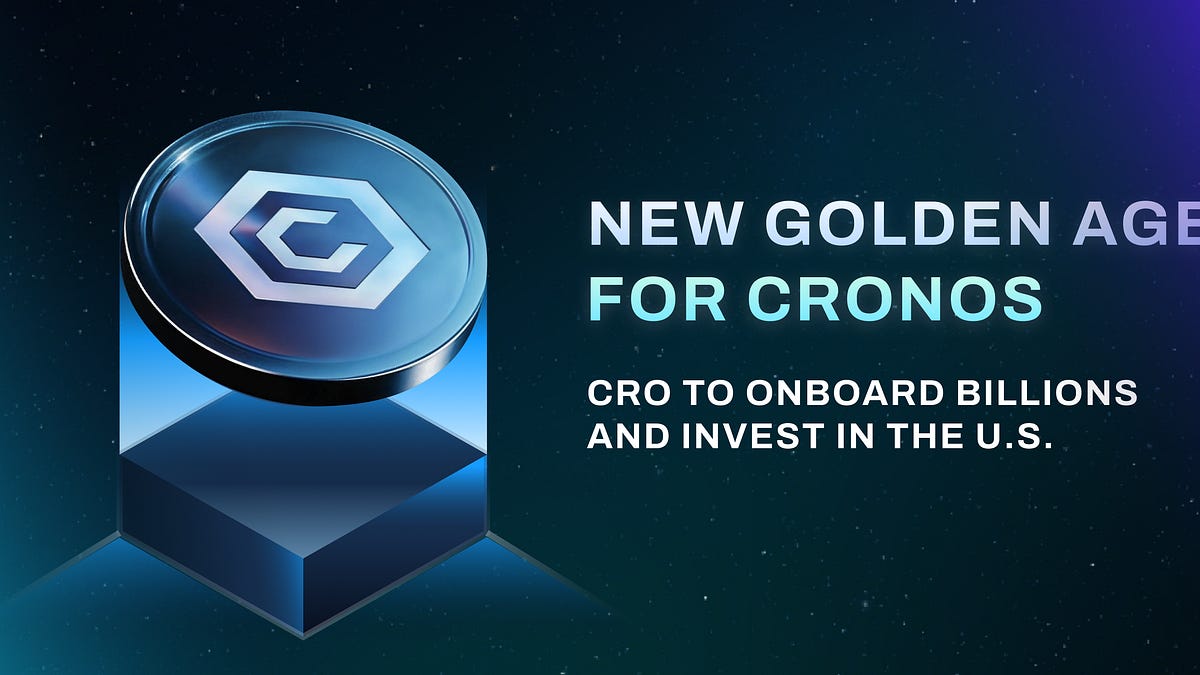 The New Golden Age for Cronos - Cronos Newsletter