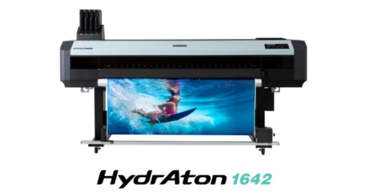 Mutoh Unveils HydrAton 1642: Eco-Friendly Printing Meets Precision