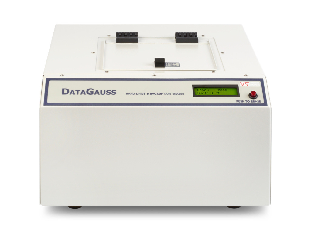 DataGauss LG Max Hard Drive Degausser - Support - Verity Systems