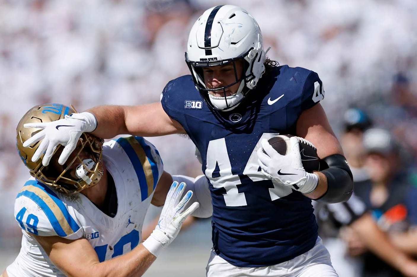 Tyler Warren NFL Draft 2025: Scouting Report for Penn State TE