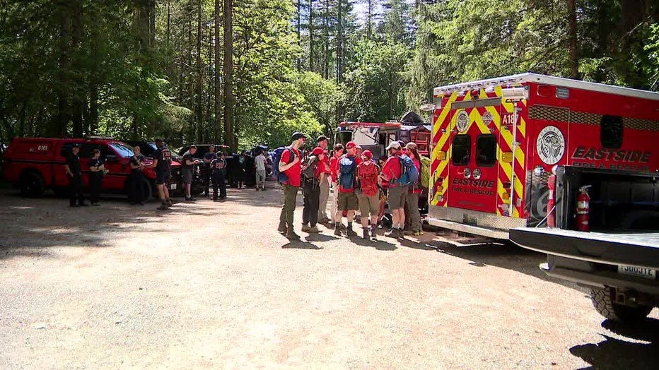 2 people injured in bear encounter on Mount Si | FOX 13 Seattle