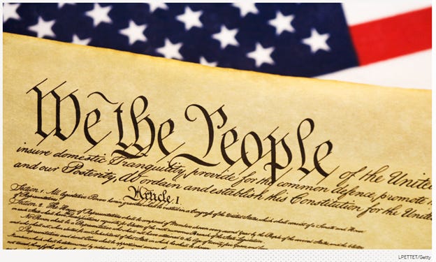 Calling A Constitutional Convention To Amend The Constitution