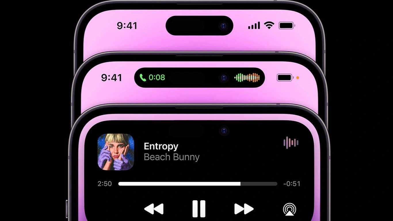 Apple iPhone 14 Pro Dynamic Island