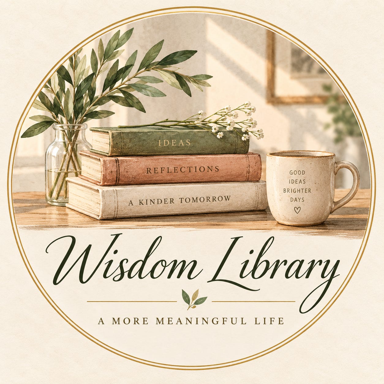 Wisdom Library logo