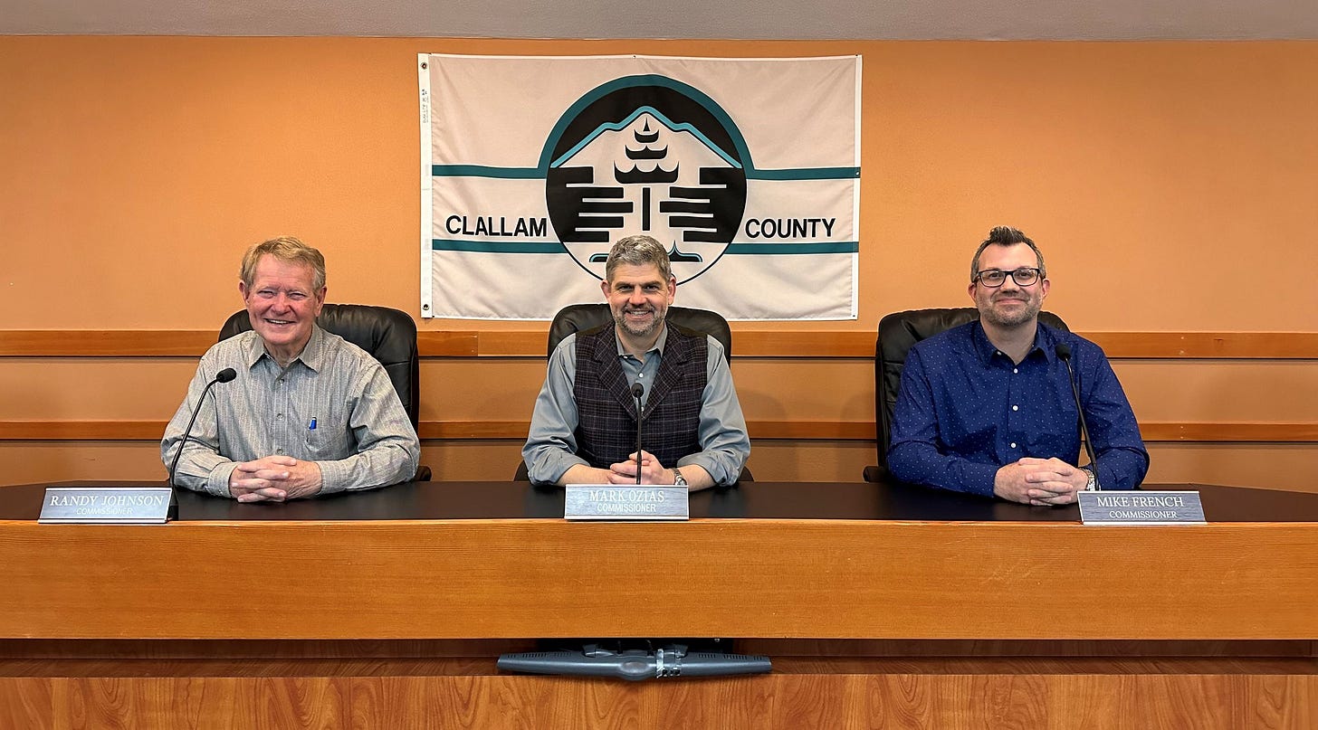 Board of County Commissioners of Clallam County Board of County Commissioners of Clallam County