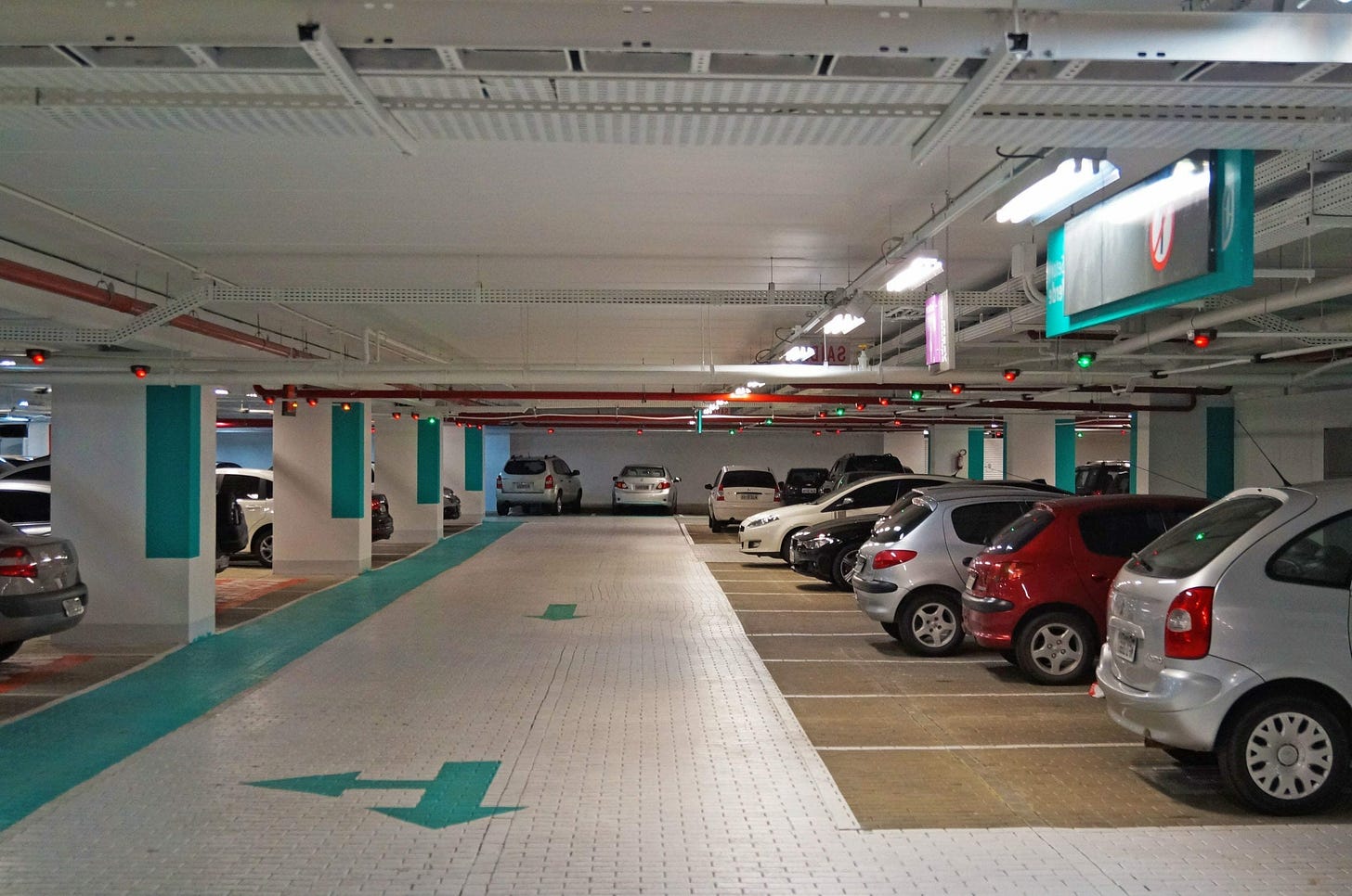car parking management