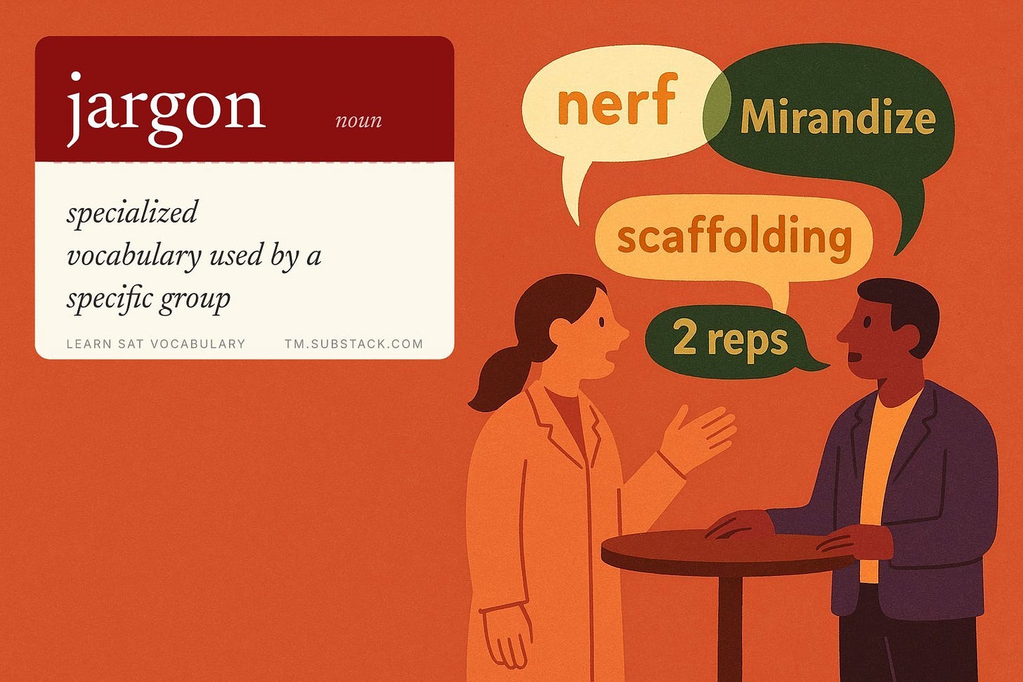 jargon illustration